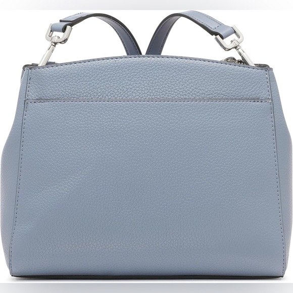 Calvin Klein Hadley Triple Compartment Crossbody Smokey Blue - Picture 8 of 9